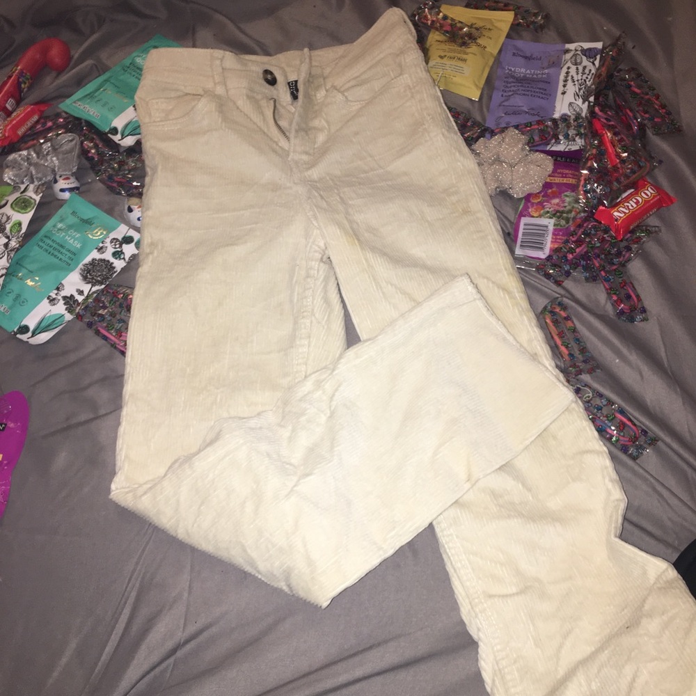 corduroy pants